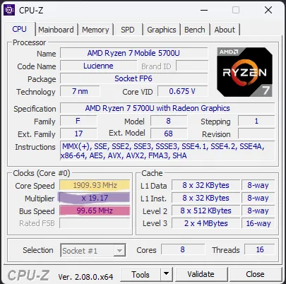cpu